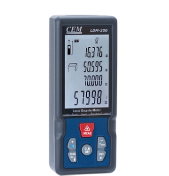 เครื่องวัดระยะเลเซอร์ cem ldm-300
